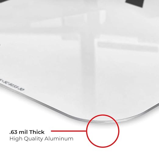 Custom Notice Sign, OSHA Sign, 24x30 Inches, Rust Free .063 Aluminum, Fade Resistant, Indoor/Outdoor Use, Made in USA