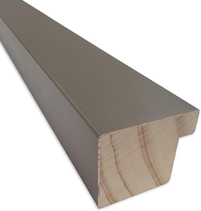 Amanti Art Grey Framed Magnetic Board 22x30 Medium Vision Board for use with Magnets, 100% Metal Sheet to Display Items as Office Decor or for Home Organization in mudroom, Kitchen or Kids Room