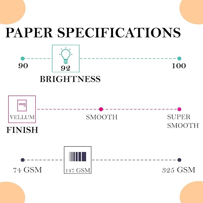 Print It - Vellum Bristol Colored Cardstock Cover Paper, 67 Lb, 8.5" X 11”, Heavyweight Colored Cardstock for Crafts, School, Invitations, And Office Use - Decoration Drawing 250/Case-Tan