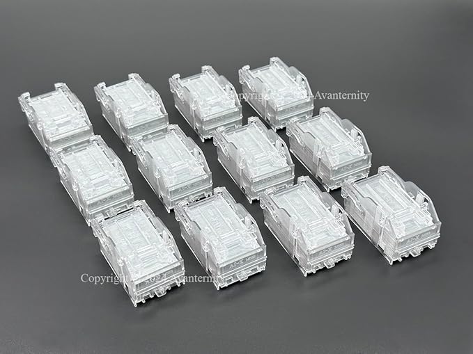 Avanternity's Staple Refills, Compatible with Samsung SL-STP000 Staple Cartridges (Pack of 4 Boxes)