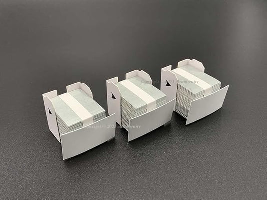 Avanternity's Staple Refills, Compatible with Kyocera 5GH82010 502MT Staples (Pack of 1 Box)
