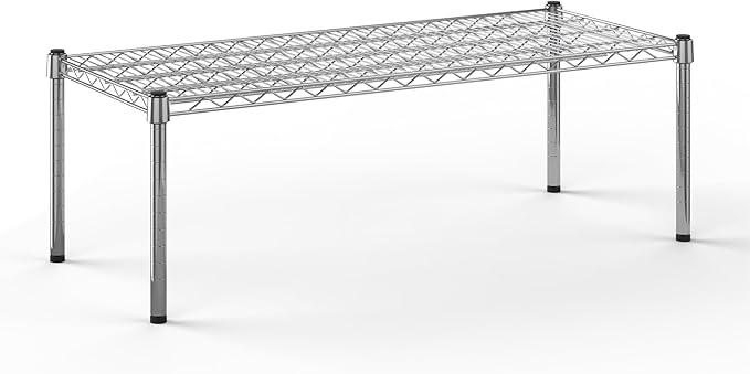 Regal Altair 18" Deep x 42" Wide x 14" Height Wire Shelving Kit | 1-Tier | NSF Commercial Storage Rack Unit
