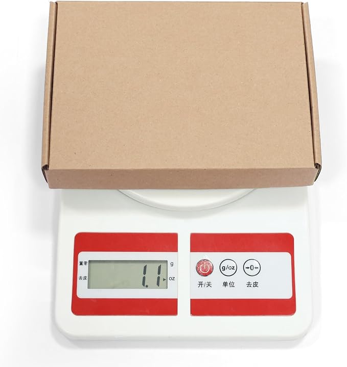 PHAREGE 7x5x1 inch Shipping Boxes Bulk 25 Pack Brown, Tab Lock Tuck Top Mailer Boxes for Packaging Small Business, Small Cardboard Gift Boxes for Wrapping Mailing Present