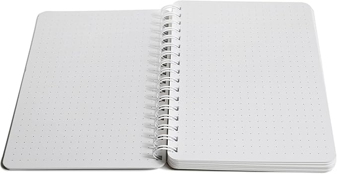 Bullet Cards (4x6 Wire Bound 25 Cards 5pk)