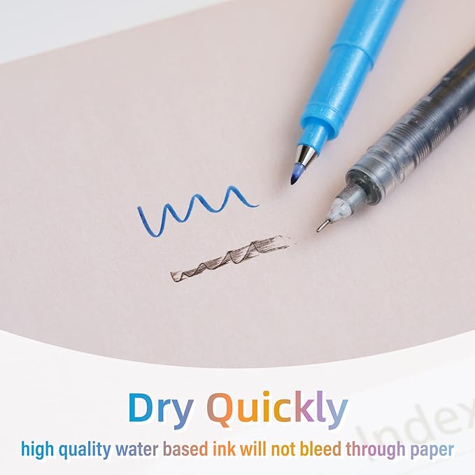 MAIKEDEPOT Felt Tip Pens (5colors)