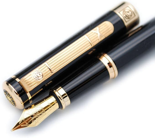 Picasso 902 Gentleman Collection Fountain Pen Original Box (Gold clip)