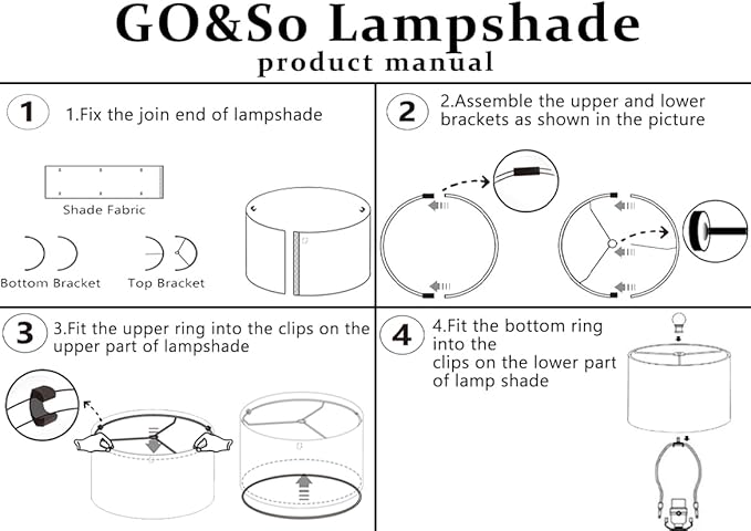 GO&SO Set of 2 Large Drum Yellow Velvet Lamp Shade -16" Top x 16" Bottom x 12" High(Spider) Modern Lamp Shades For Table Lamps & Bedside Lamp Replacement Lampshade, Hand Crafted, Required Assembly