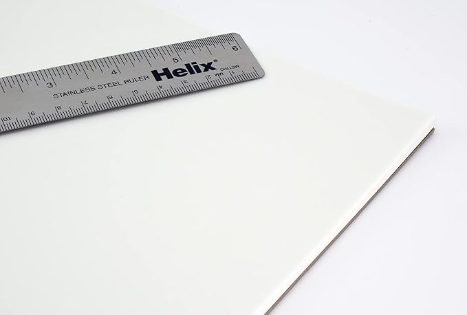 Helix - 100% Rag Vellum Paper Pad - 11 Inch x 17 Inch - 50 Sheet Pad - Acid-Free - Drafting, Art, Sketching and Tracing