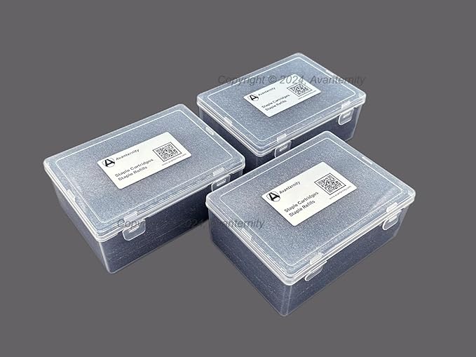 Avanternity's Staple Refills, Compatible with Konica Minolta 14YK SK-602 SK602 Staples (Pack of 3 Boxes)