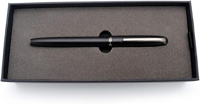 czxwyst Picasso 916 Malage Fountain Pen Original Box New Version (Sunset Gray, Ultrafine Accounting EF Nib)