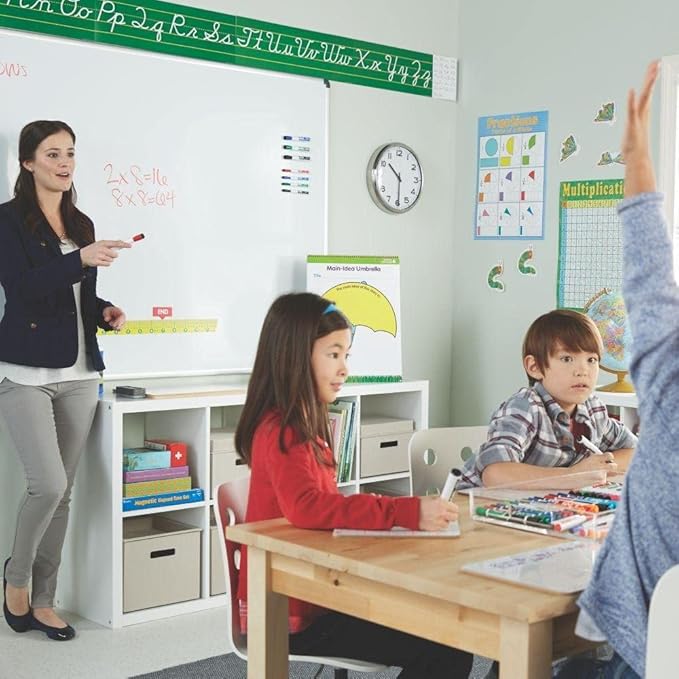 Small Dry Erase Board 9x12 (2 Pack) – Mini White Board for Kids & Students, Double-Sided Portable Whiteboard Small Dry Erase Board for Classroom, Office & Home Learning