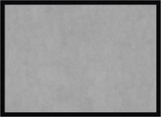 Amanti Art Black Framed Magnetic Board 21x29 Medium Vision Board for use with Magnets, 100% Metal Sheet to Display Items as Office Decor or for Home Organization in mudroom, Kitchen or Kids Room