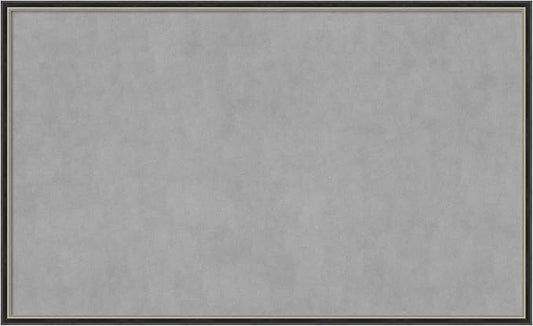 Amanti Art Black Framed Magnetic Board 25x41 Large Vision Board for use with Magnets, 100% Metal Sheet to Display Items as Office Decor or for Home Organization in mudroom, Kitchen or Kids Room