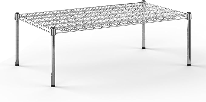 Regal Altair 24" Deep x 42" Wide x 14" Height Wire Shelving Kit | 1-Tier | NSF Commercial Storage Rack Unit