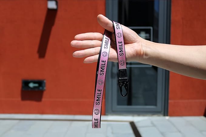 Cool Lanyards,Neck Strap Key Chain Holder, Neck Lanyards for Keys,Wallets and ID Badge Holders