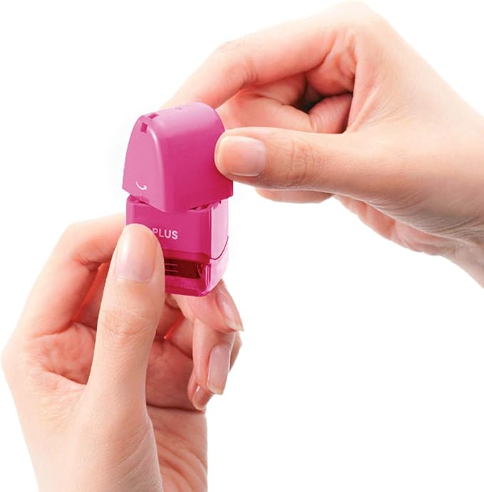 Guard Your ID Identity Protection Stamp Roller, Pink, IS-520CM