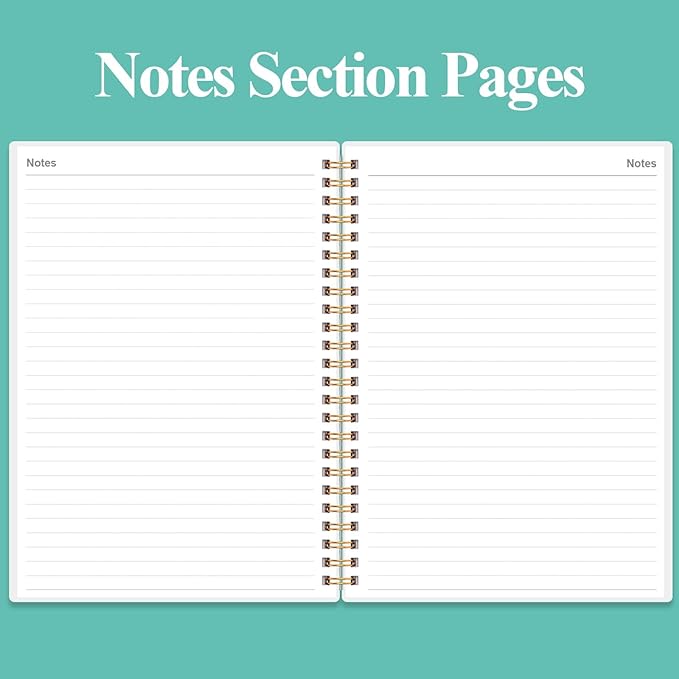 Inventory & Sales Log Book for Small Business – Inventory Ledger Book, Inventory Notebook, Order Tracker for Purchases, Sales & Reorders, 5.8" x 8.5", Teal Floral
