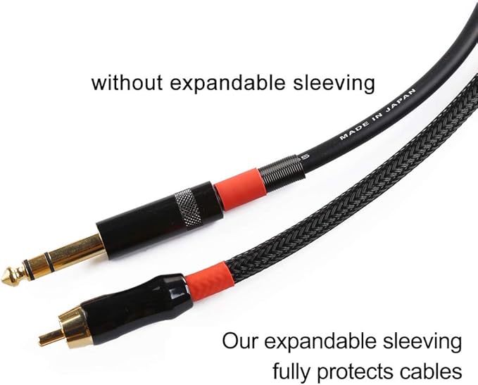 25ft - 3/4 inch PET Expandable Braided Sleeving – Black – Alex Tech Braided Cable Sleeve