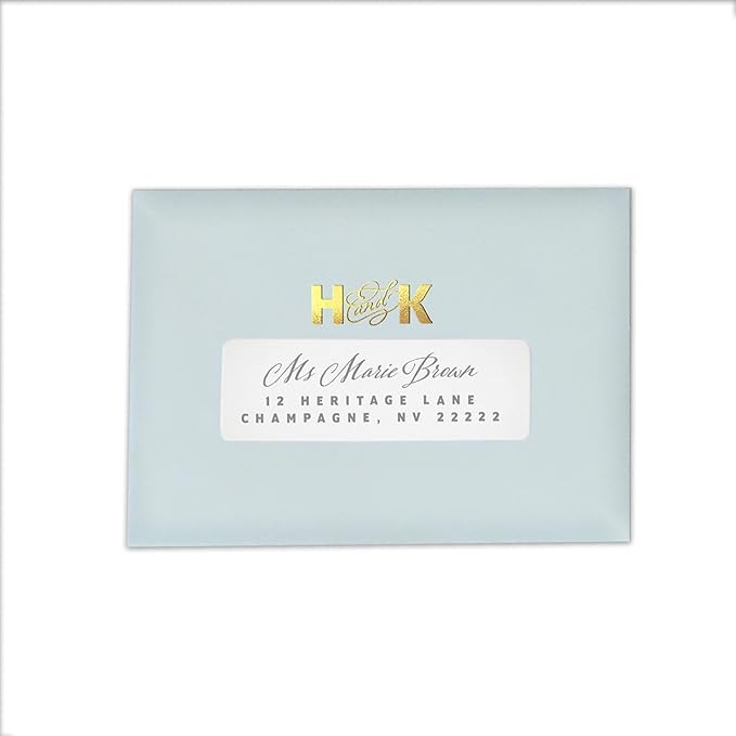 MACO Printable Labels for Mailing - Laser/Ink Jet Compatible Shipping Address Return Labels, 14 per Sheet, 1-1/3 x 4", Box of 100 Pages/1400 Labels, White