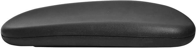 MySit Office Chair Armrest Replacement Arm Pads Univeral 4" Mounting Hole (Set of 2) Black