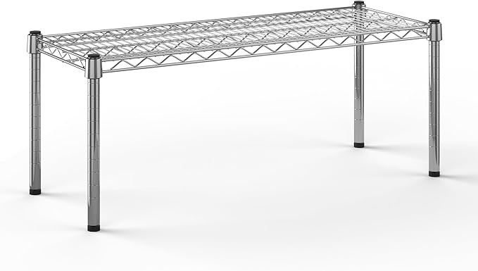 Regal Altair 14" Deep x 36" Wide x 14" Height Wire Shelving Kit | 1-Tier | NSF Commercial Storage Rack Unit