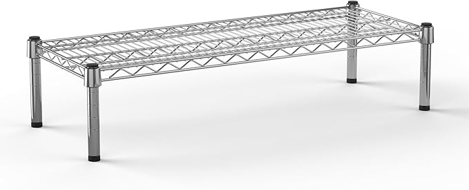 Regal Altair 14" Deep x 36" Wide x 8" Height 1-Tier Wire Shelving Kit | NSF Commercial Storage Rack Unit