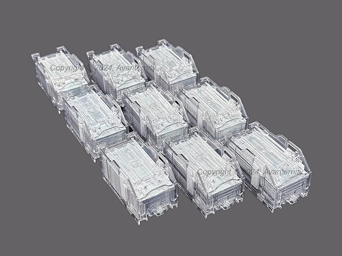 Avanternity's Staple Refills, Compatible with Konica Minolta 14YK SK-602 SK602 Staples (Pack of 3 Boxes)