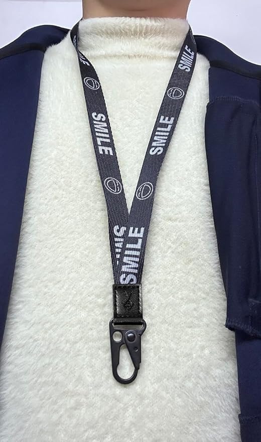 Cool Lanyards,Neck Strap Key Chain Holder, Neck Lanyards for Keys,Wallets and ID Badge Holders