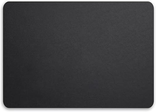 Jotsome Leather Desk Pad Mat, Non-Slip Desk Blotter Pad - Desk Protector for Office, Home, Lap Desk, Laptop, and Desktop, Gift for The Holidays (Black, 17" x 12")