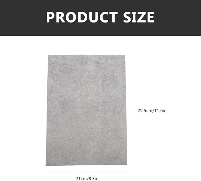 Beatifufu A4 Carbon Transfer Paper 100 Sheets One-Side Graphite Copying Tracing Paper for Art Drawing Pattern Transfer and Craft Projects