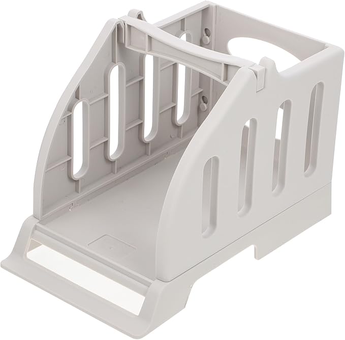 External Label Roll Holder with Single Label Box for Barcode Printer Office Use