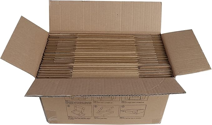 PHAREGE 12x9x3 inch Shipping Boxes Bulk 20 Pack Brown, Tab Lock Tuck Top Mailer Boxes for Packaging Small Business, Medium Cardboard Gift Boxes for Wrapping Mailing Present