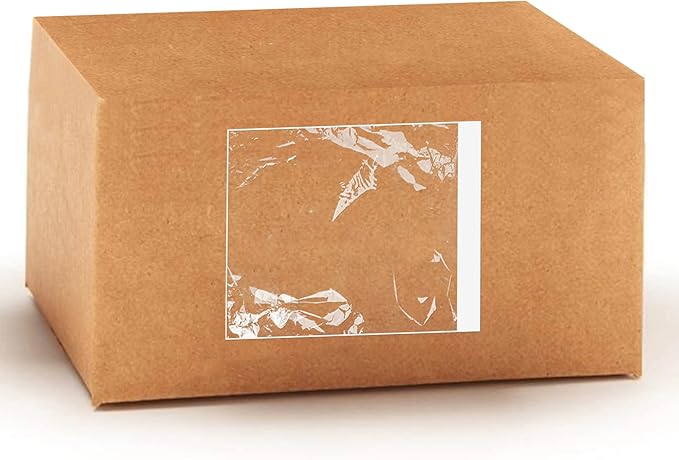 9527 Product 4.5" x 5.5" Clear Adhesive Top Loading Packing List/Shipping Label Envelopes (200 Pack)
