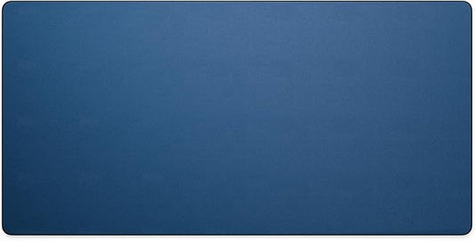 Jotsome Leather Desk Pad Mat, Non-Slip Desk Blotter Pad - Desk Protector for Office, Home, Laptop, and Desktop, Gift for The Holidays (Midnight Blue, 34" x 17")