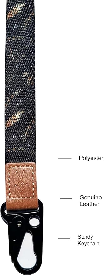 Cool Lanyards,Neck Strap Key Chain Holder, Neck Lanyards for Keys,Wallets and ID Badge Holders