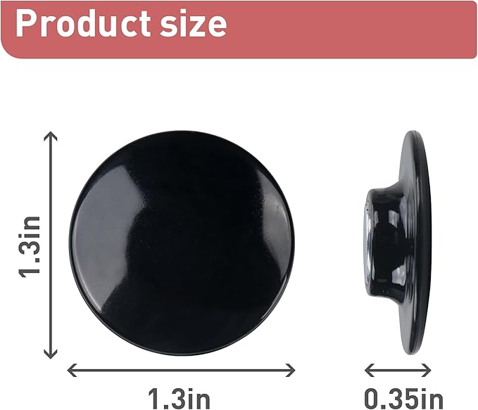 36 Pcs TOWON Strong Magnets for Glass Whiteboard, Dry Erase Board Magnets, Large, Round, Black Rare Earth Magnet for Classroom Kitchen Office Accessories