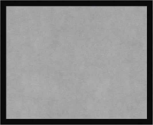 Amanti Art Black Framed Magnetic Board 17x21 Small Vision Board for use with Magnets, 100% Metal Sheet to Display Items as Office Decor or for Home Organization in mudroom, Kitchen or Kids Room