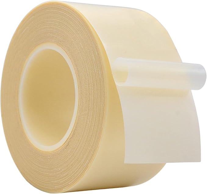 WOD SPT7A UHMW Polyethylene Transparent Film Slick Tape, 3 inch x 36 yd. Aggressive Adhesive - Ideal For Squeak Reduction, Drawers, and Bearings