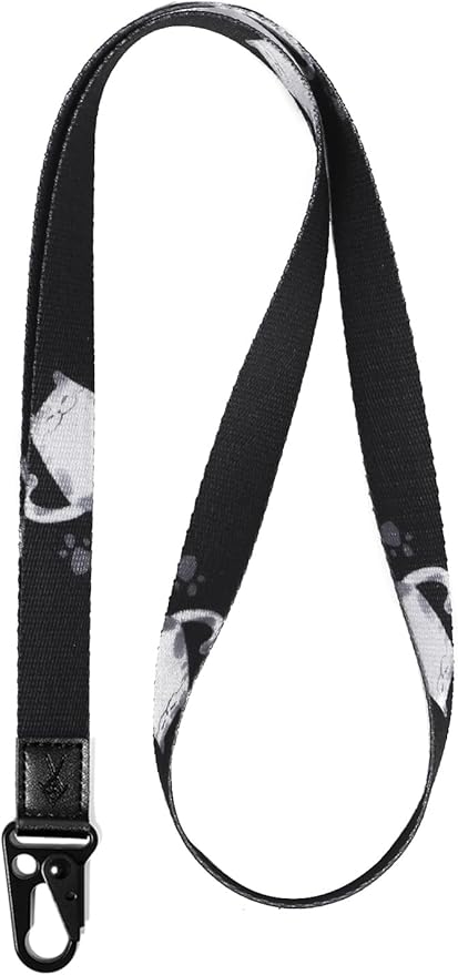 Cool Lanyards,Neck Strap Key Chain Holder, Neck Lanyards for Keys,Wallets and ID Badge Holders