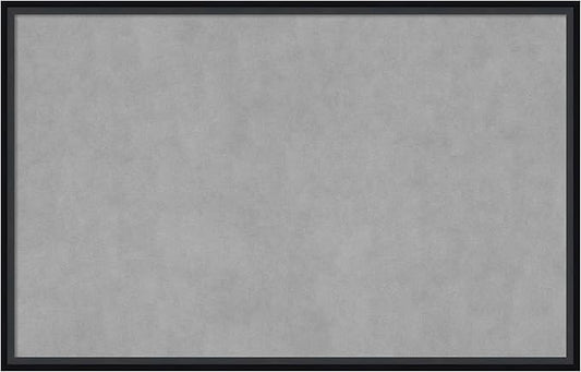 Amanti Art Black Framed Magnetic Board 21x33 Large Vision Board for use with Magnets, 100% Metal Sheet to Display Items as Office Decor or for Home Organization in mudroom, Kitchen or Kids Room