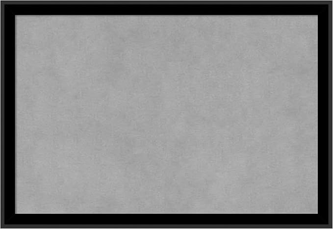 Amanti Art Black Framed Magnetic Board 13x19 Small Vision Board for use with Magnets, 100% Metal Sheet to Display Items as Office Decor or for Home Organization in mudroom, Kitchen or Kids Room