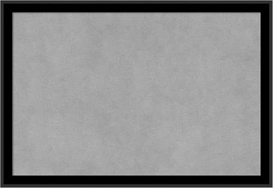Amanti Art Black Framed Magnetic Board 13x19 Small Vision Board for use with Magnets, 100% Metal Sheet to Display Items as Office Decor or for Home Organization in mudroom, Kitchen or Kids Room