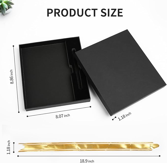 TSFPapier A5 Lined Notebook with Pen & Gift Box 216 Pages PU Leather Journals for Women Men 100GSM Thick Paper College Ruled Notebook for Christmas Gifts,School,Travel,Business,Work,Home Writing (Black)