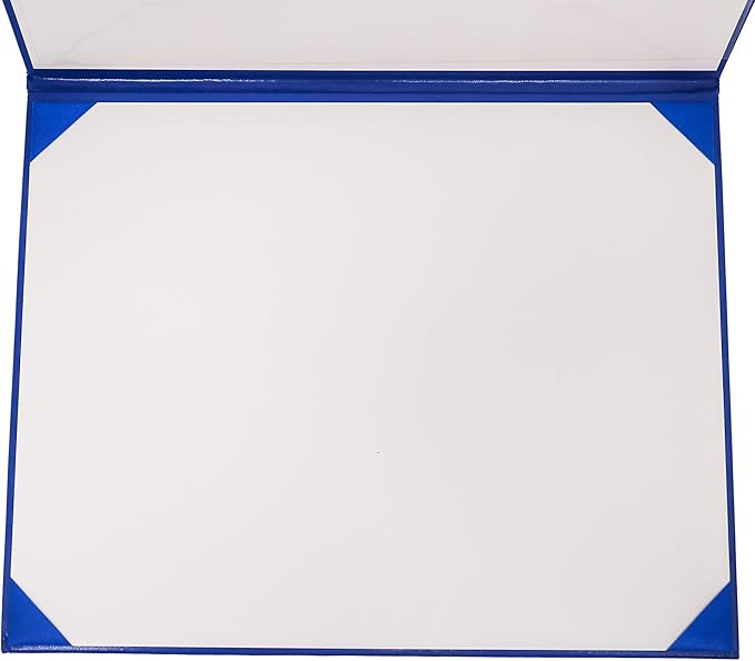 GraduationMall 11"x14" Smooth Padded Diploma Cover Certificate Holder Royal