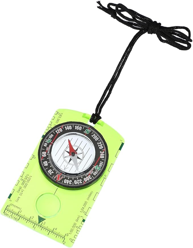 PATIKIL Orienteering Compass, Navigation Backpacking Compasses for Map