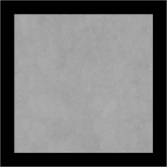 Amanti Art Black Framed Magnetic Board 23x23 Medium Vision Board for use with Magnets, 100% Metal Sheet to Display Items as Office Decor or for Home Organization in mudroom, Kitchen or Kids Room