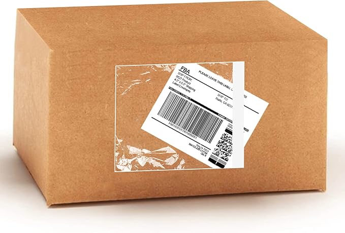9527 Product 4.5" x 5.5" Clear Adhesive Top Loading Packing List/Shipping Label Envelopes (200 Pack)