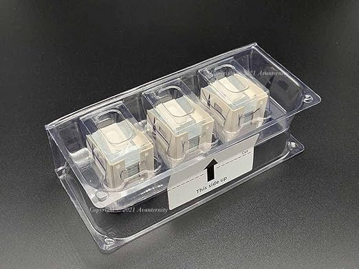 Avanternity's Staple Refills, Compatible with Lexmark 12L0252 / PN 35S8500 Staple Cartridges (Pack of 3 Boxes)