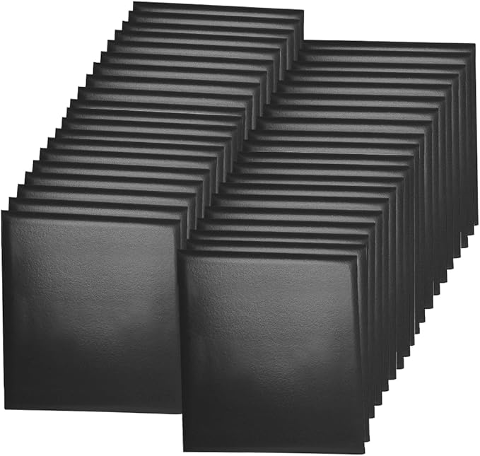 Diploma Cover 8.5” x11” Diploma Holder of Graduation Leatherette Padded Certificate（Tent Style),40-Pack
