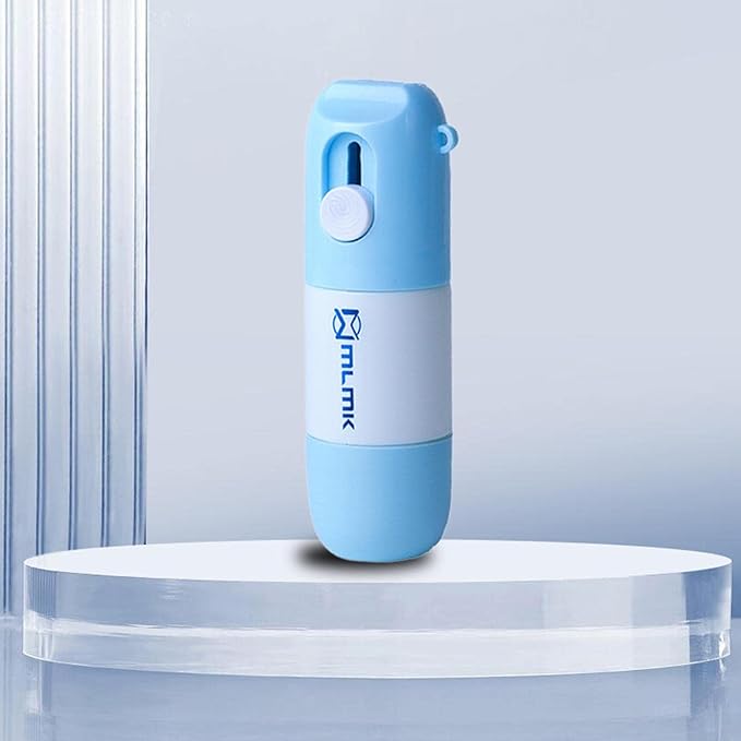 Esquirla Correction Fluid Thermal Paper Corrector Data Fluid Address Important Privacy Protection Portable Correction Tape for Home, with Cutter